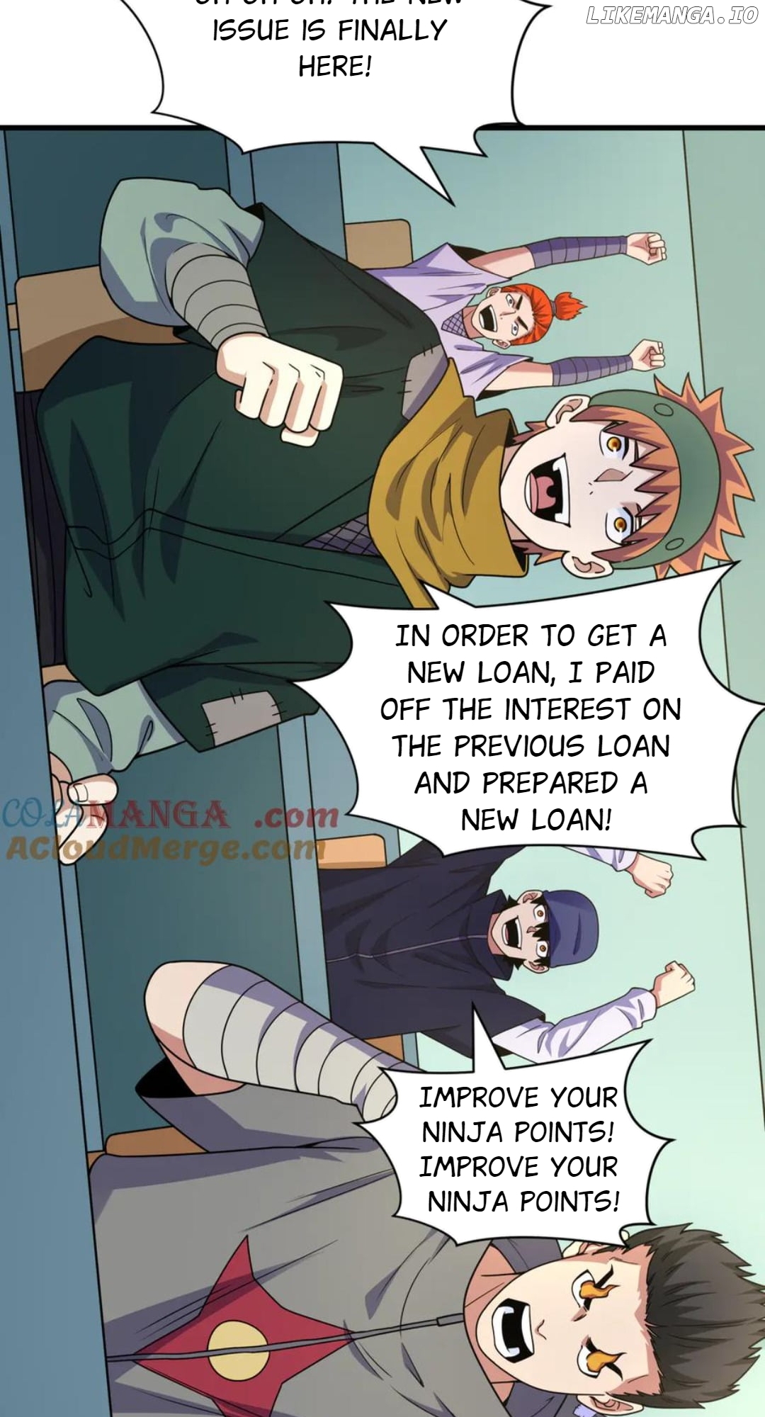 Era of the Haunted Chapter 467 - page 2